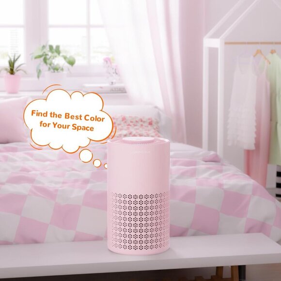 Air Purifier for Bedroom with HEPA 3-in-1 Filter, Pet Air Purifier for Home Cat - Picture 6 of 9